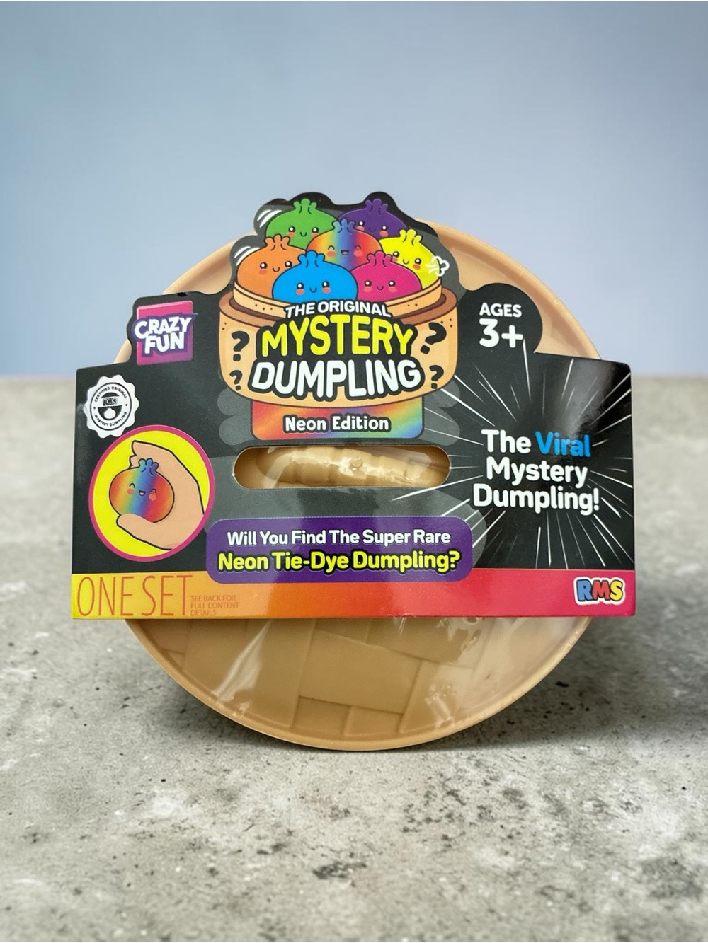 Mystery Dumpling Neon Edition - RMS sold out viral